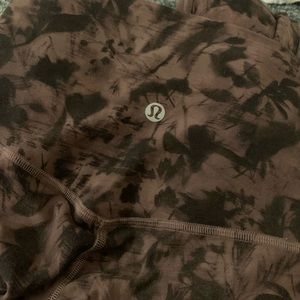 Full length lululemon align leggings worn once!!